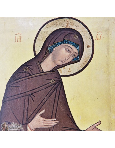 Icono de la Virgen del siglo XV