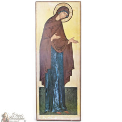Icono de la Virgen del siglo XV