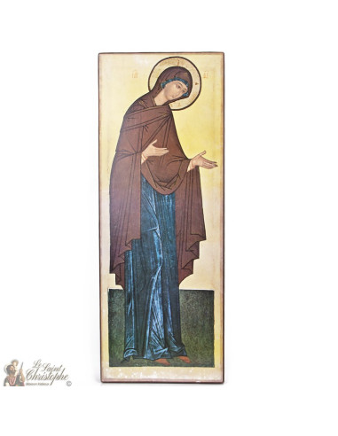 Icono de la Virgen del siglo XV