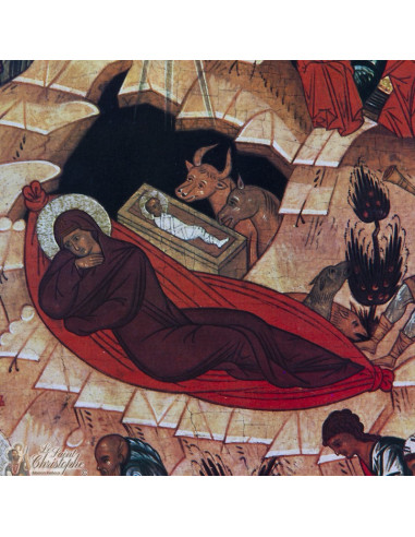 Icône Nativité des Seigneurs du XV siècles