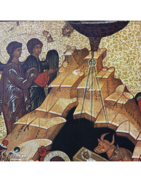 Icona della Natività dei Signori del XV secolo