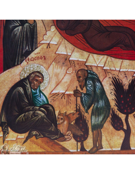 Icona della Natività dei Signori del XV secolo