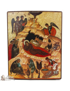 Icône Nativité des Seigneurs du XV siècles