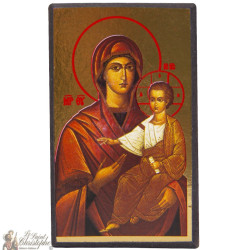 Virgen Icono autoadhesivo