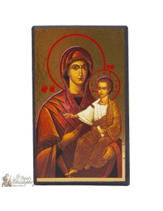 Virgen Icono autoadhesivo