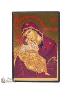 Virgen Icono autoadhesivo