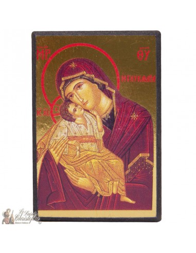 Virgen Icono autoadhesivo