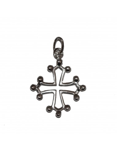 Hanger Jeruzalem kruis - echt zilver 925