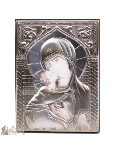 Icono de la Virgen de la Plata