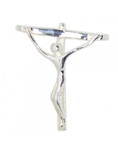 Cross pendant - genuine 925 silver