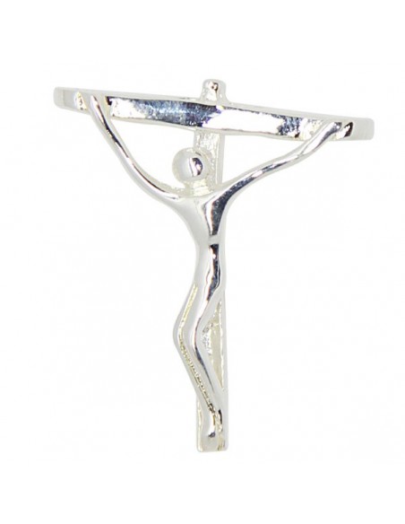 Pendentif croix - véritable Argent 925