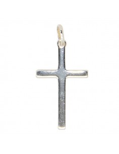 Pendentif croix - véritable Argent 925