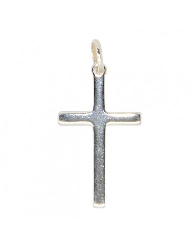 Cross pendant - genuine 925 silver