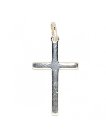 Pendentif croix - véritable Argent 925