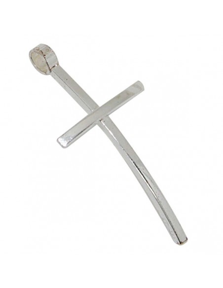 Pendentif croix - véritable Argent 925