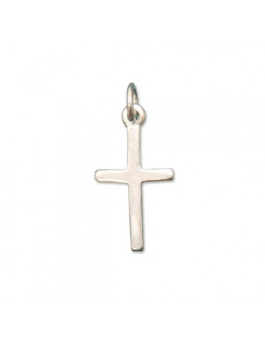 Pendentif croix - véritable Argent 925