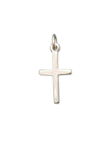 Pendentif croix - véritable Argent 925