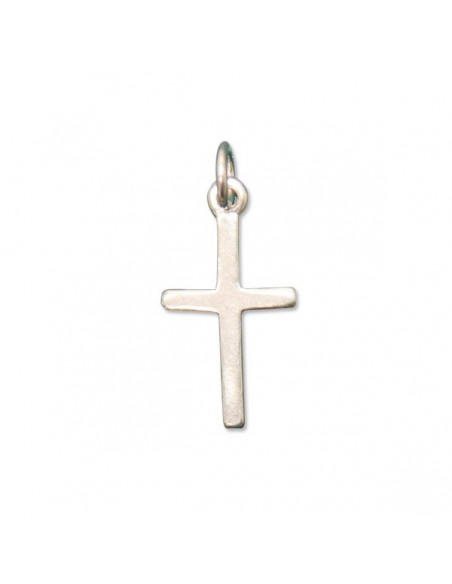 Cross pendant - genuine 925 silver