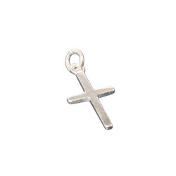 Ciondolo croce - argento 925 genuino