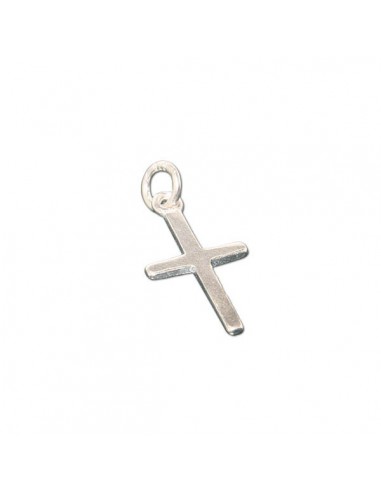 Pendentif croix - véritable Argent 925
