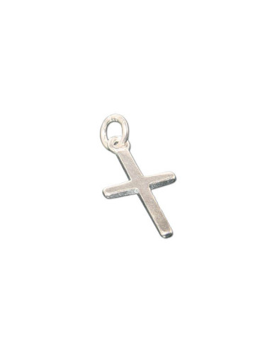 Pendentif croix - véritable Argent 925