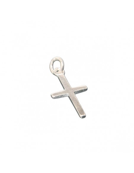 Cross pendant - genuine 925 silver
