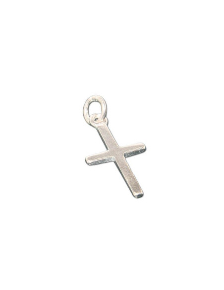 Pendentif croix - véritable Argent 925