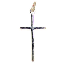 Ciondolo croce - argento 925 genuino