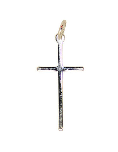 Ciondolo croce - argento 925 genuino