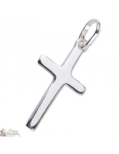 Kreuzanhänger - echtes 925er Silber