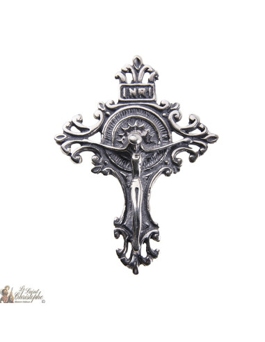 Ciondolo croce - argento 925 genuino