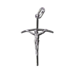 Ciondolo croce - argento 925 genuino