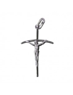 Cross pendant - genuine 925 silver