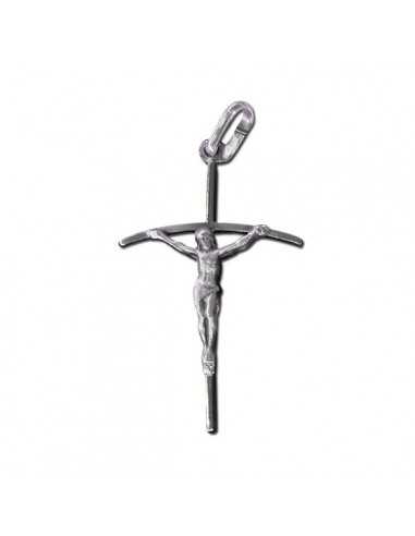 Pendentif croix - véritable Argent 925