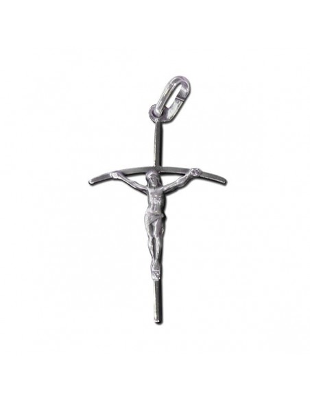 Cross pendant - genuine 925 silver