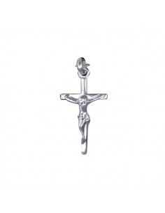 Pendentif croix - véritable Argent 925