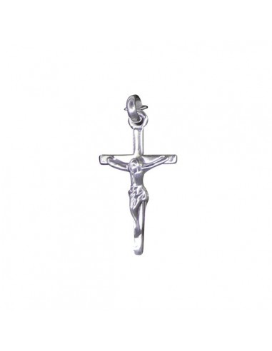 Cross pendant - genuine 925 silver