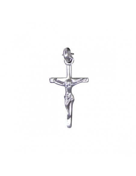 Pendentif croix - véritable Argent 925