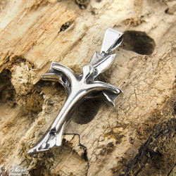 Kruis hanger - echt 925 zilver