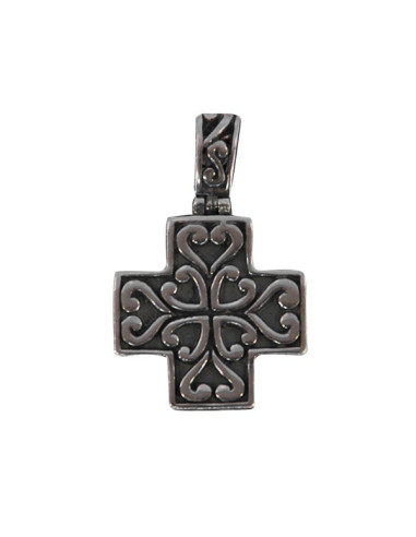Ciondolo croce - argento 925 genuino