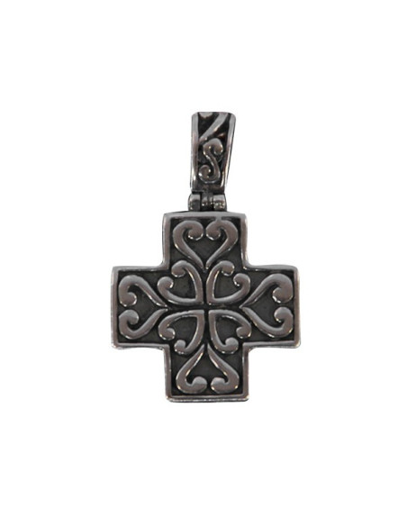 Kruis hanger - echt 925 zilver