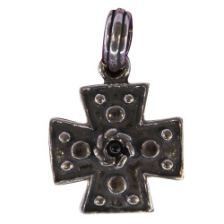 Ciondolo croce - argento 925 genuino