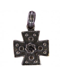 Pendentif croix - véritable Argent 925