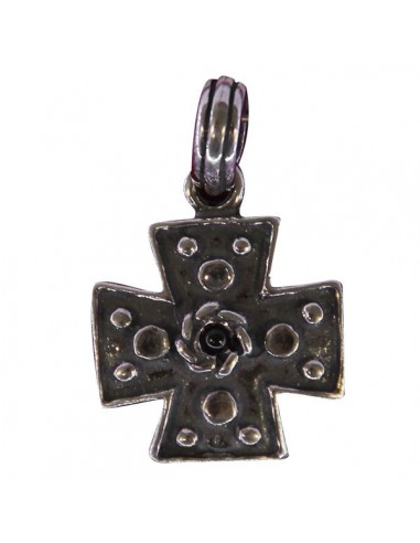Pendentif croix - véritable Argent 925