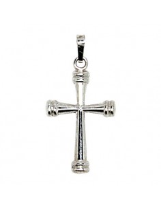 Ciondolo croce - argento 925 genuino