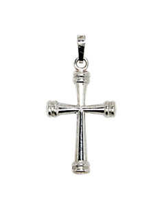 Kreuzanhänger - echtes 925er Silber