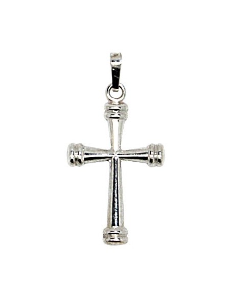 Ciondolo croce - argento 925 genuino