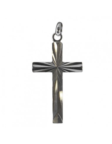 Cross pendant - genuine 925 silver