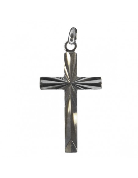 Pendentif croix - véritable Argent 925