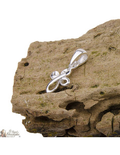 Kreuzanhänger - echtes 925er Silber